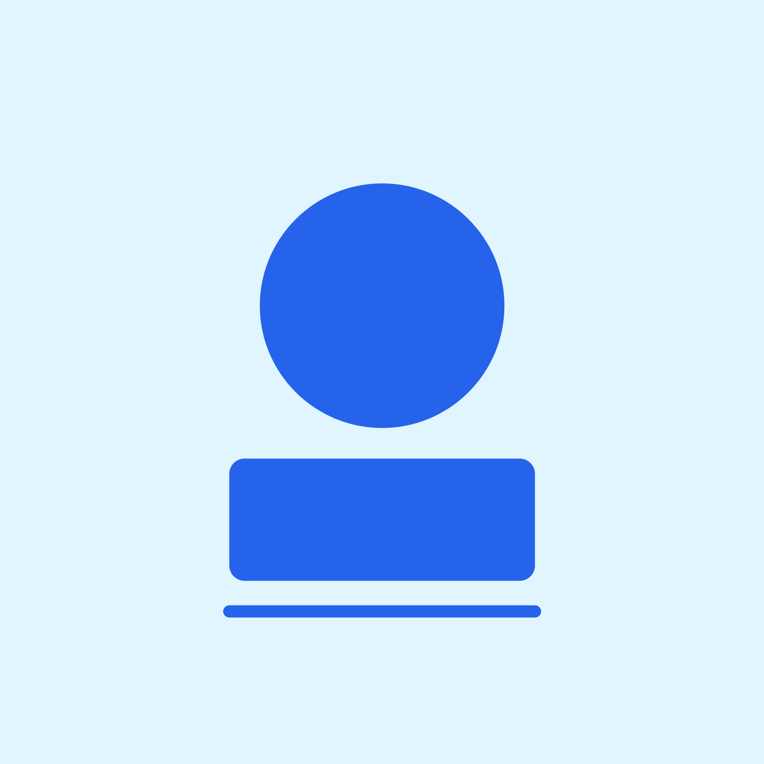 Professional Manpower Support Illustration